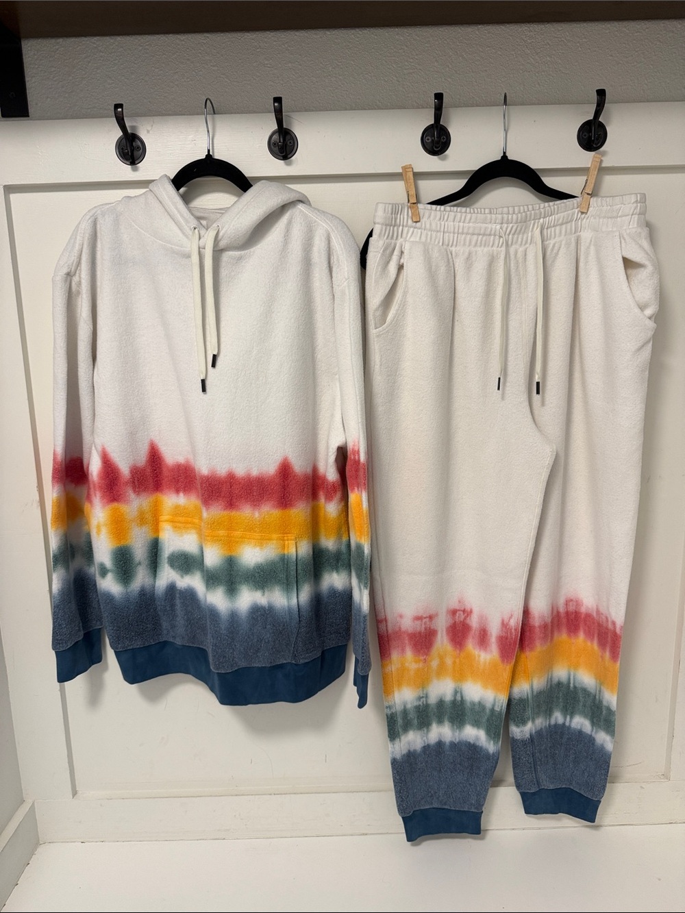Unisex Feat Hoodie and pant set Blanket Blend XL